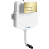 Встраиваемый смывной бачок WASSERKRAFT ALLER 10TLT.031.ME.RG04